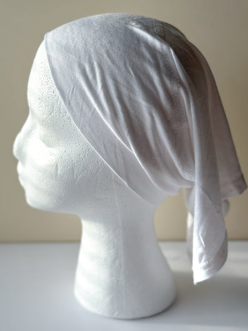 White / tube undercap
