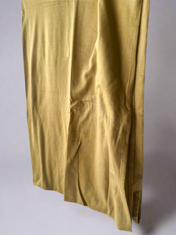 Mustard / Cotton Jersey