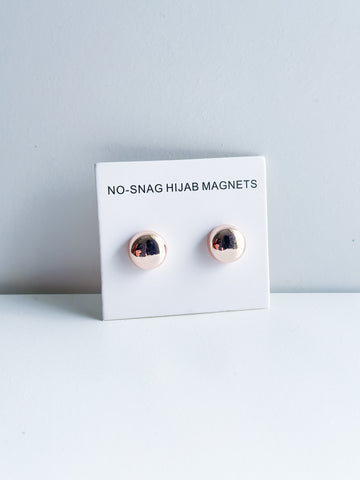 Rose Gold / Magnetic Pin