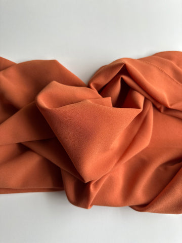 Coral / Premium Chiffon