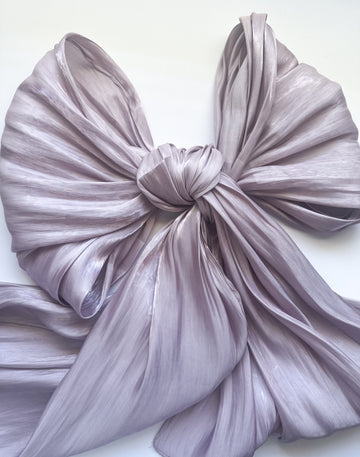 Mauve / Shimmer Silk