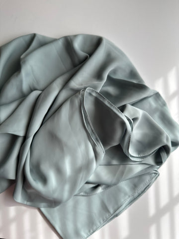 Silver / Medina Silk