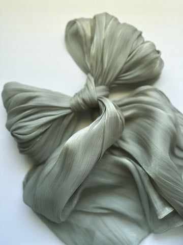 Sage / Shimmer Silk