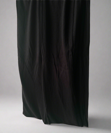 Black / Cotton Jersey