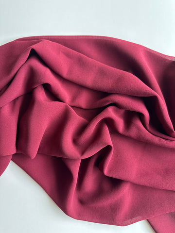 Wine / Premium Chiffon