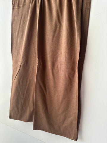 Caramel / Cotton Jersey