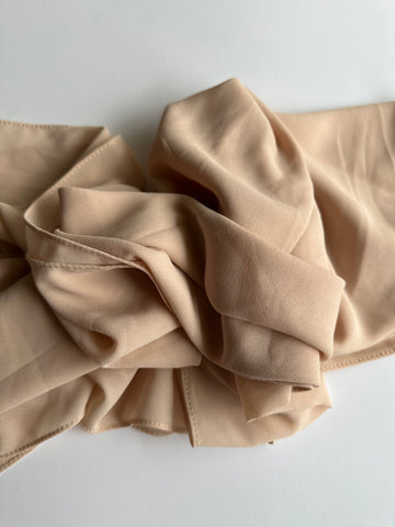 Cream / Premium Chiffon