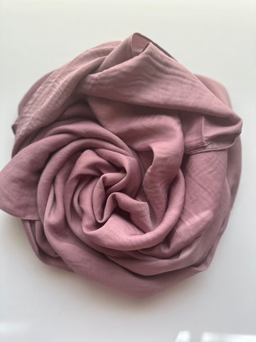 Mauve/ Velvet Silk