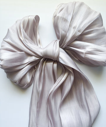Pearl lavender / shimmer silk