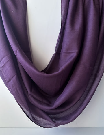Heather/ Modal Cotton