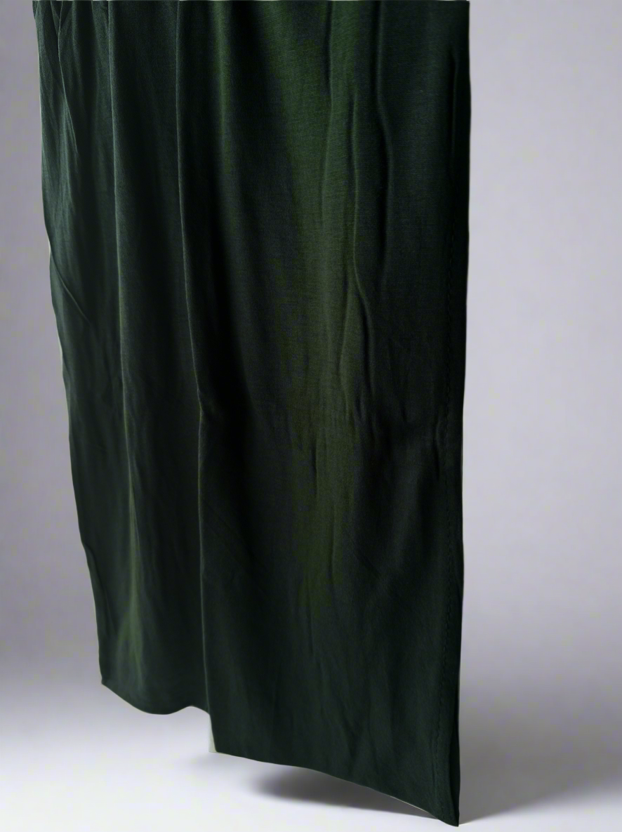 Cotton Jersey Hijab in Forest
