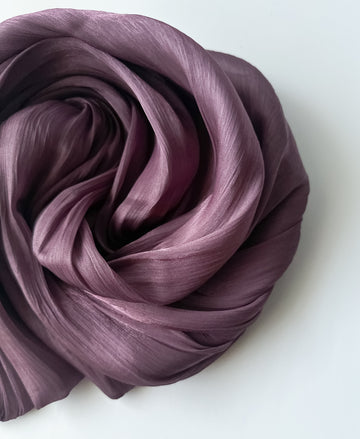 Ube / Shimmer Silk