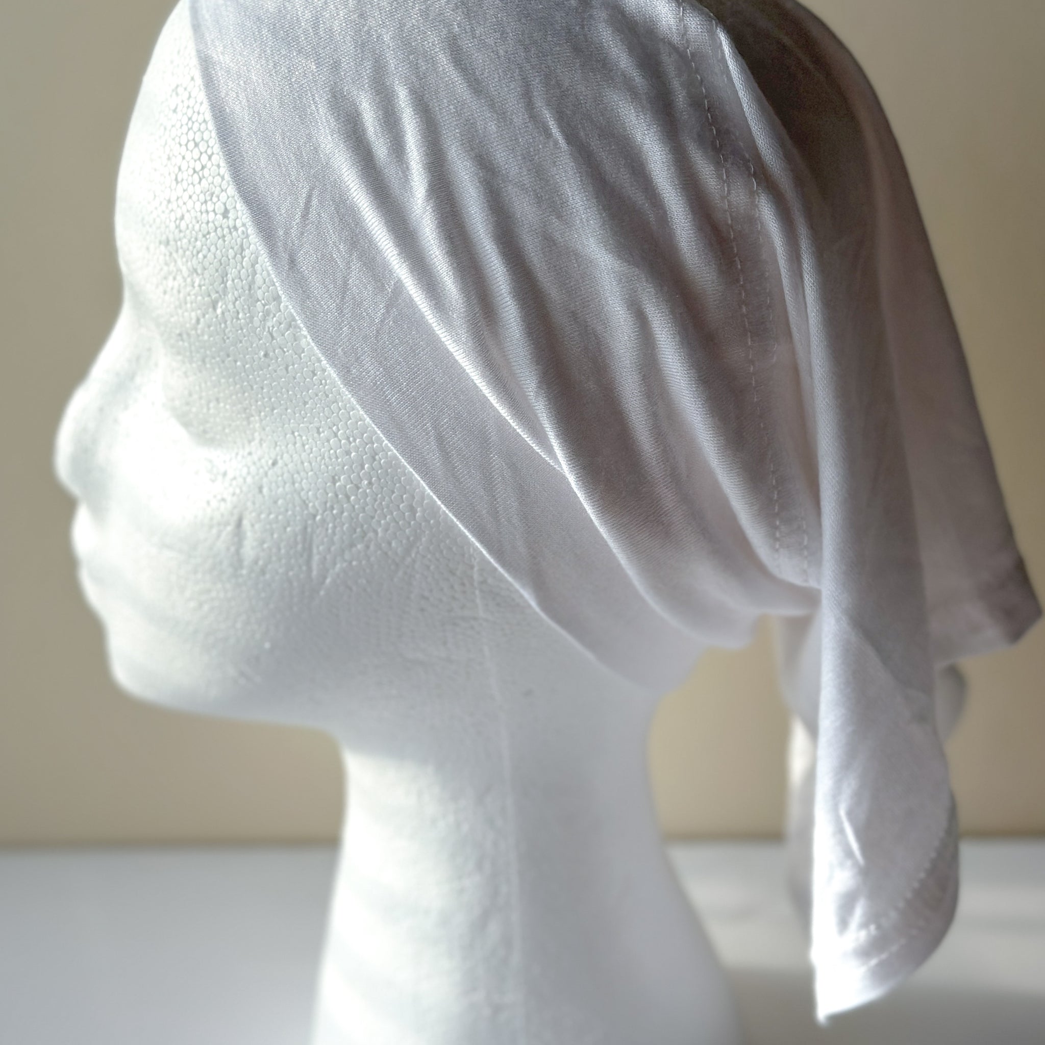 White / tube undercap