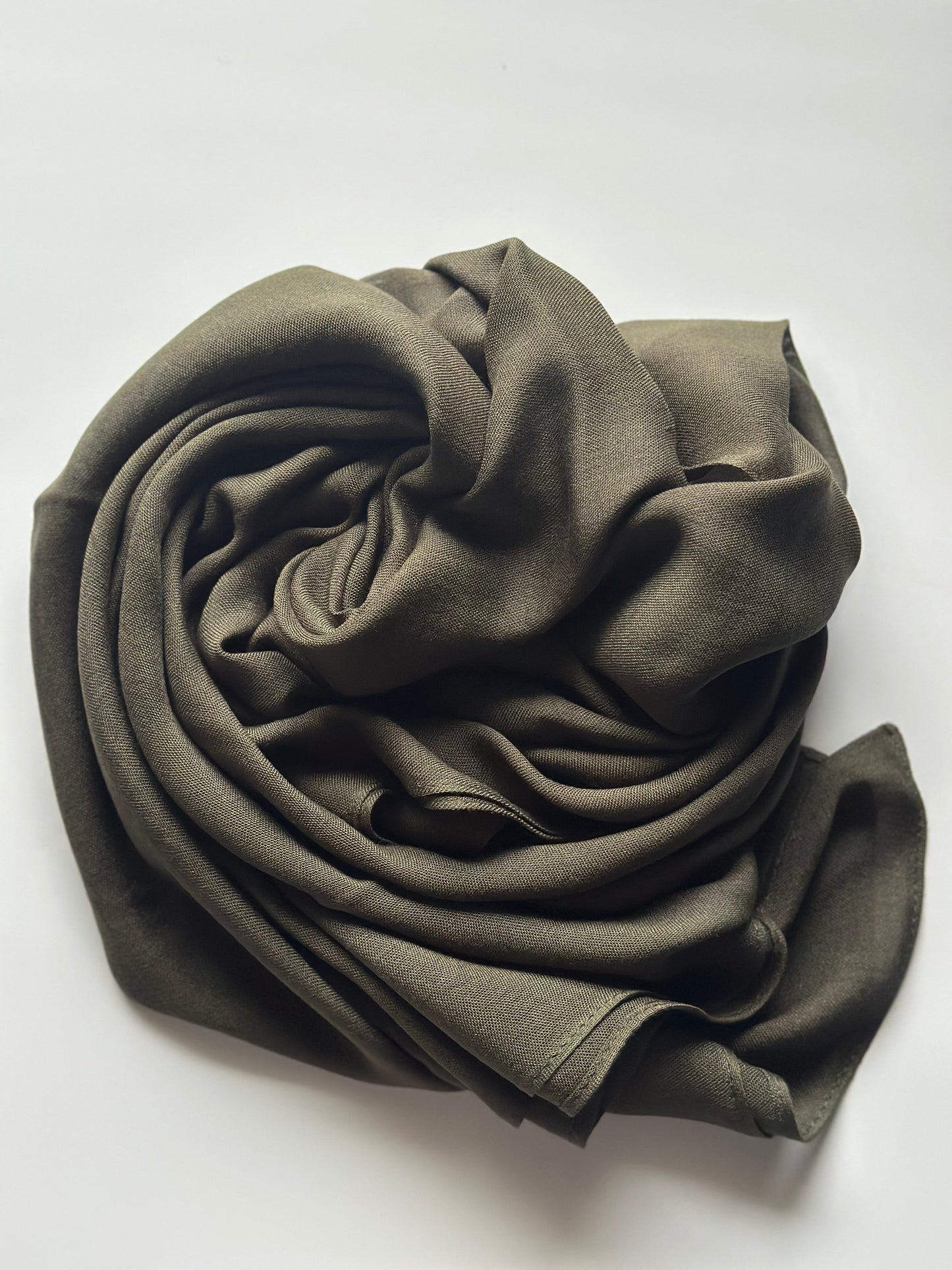 Modal Cotton Hijab in Army