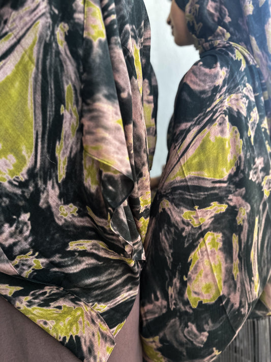 Wild moss / Modal Print