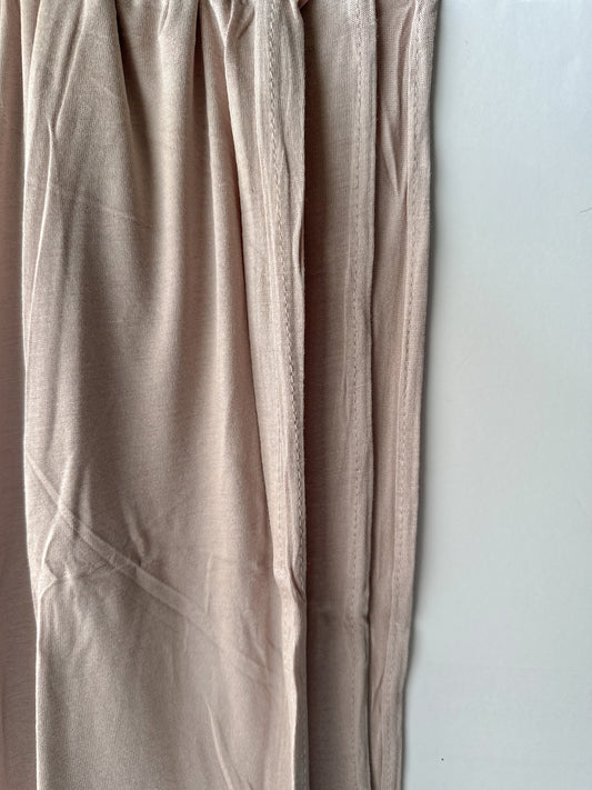 Beige / Cotton Jersey
