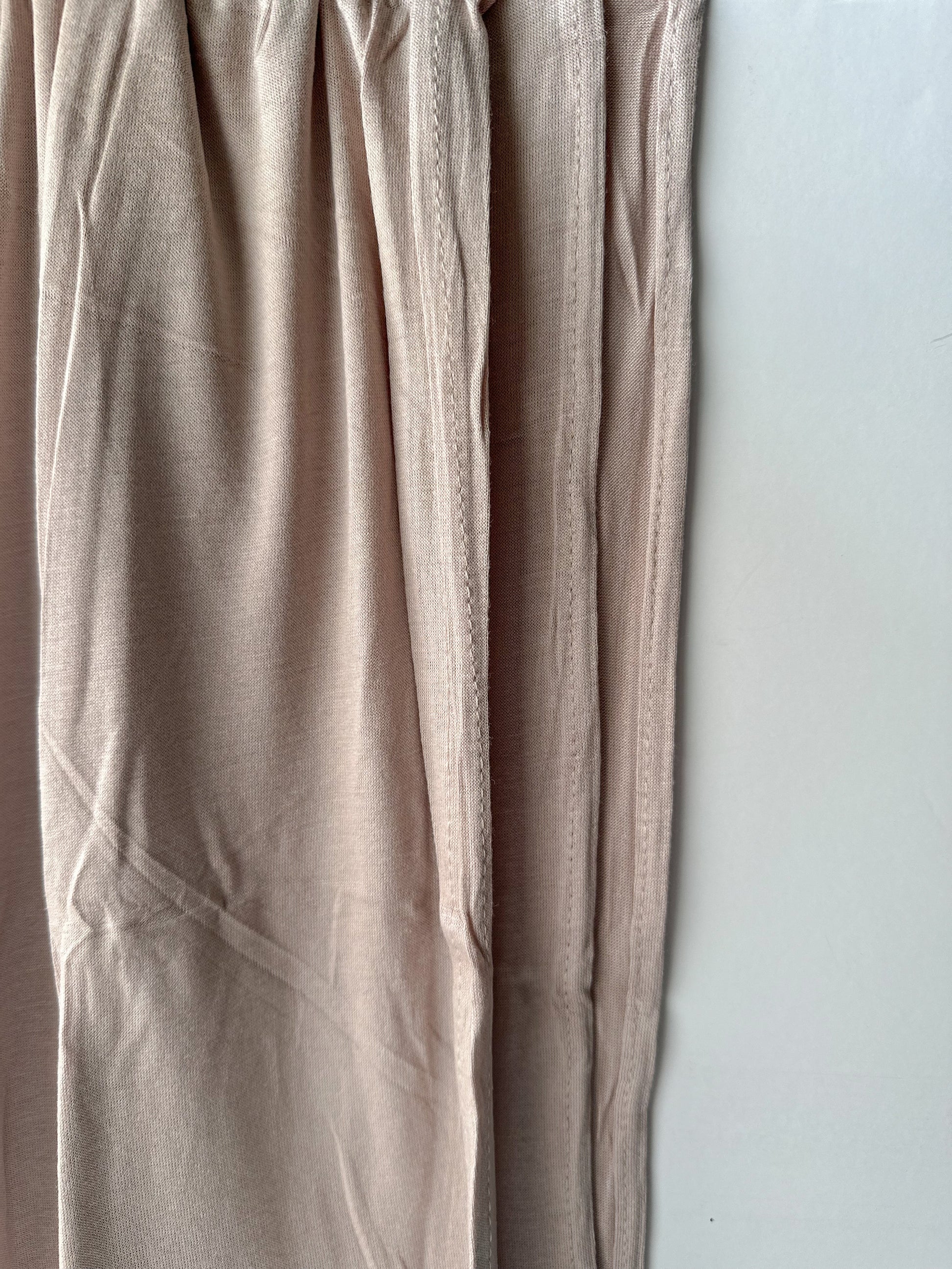 Cotton Jersey Hijab in Beige