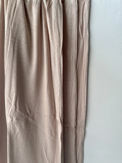 Cotton Jersey Hijab in Beige