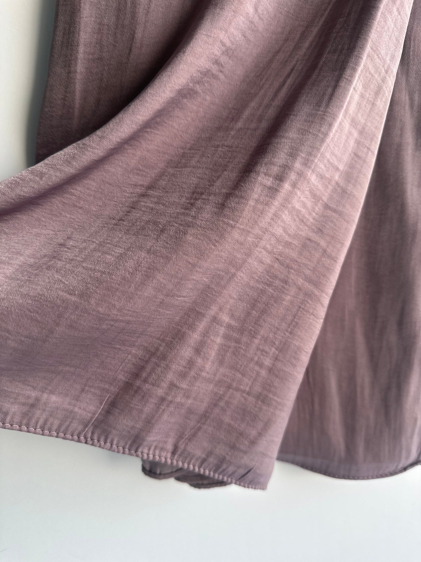 Velvet Silk Hijab in Royal