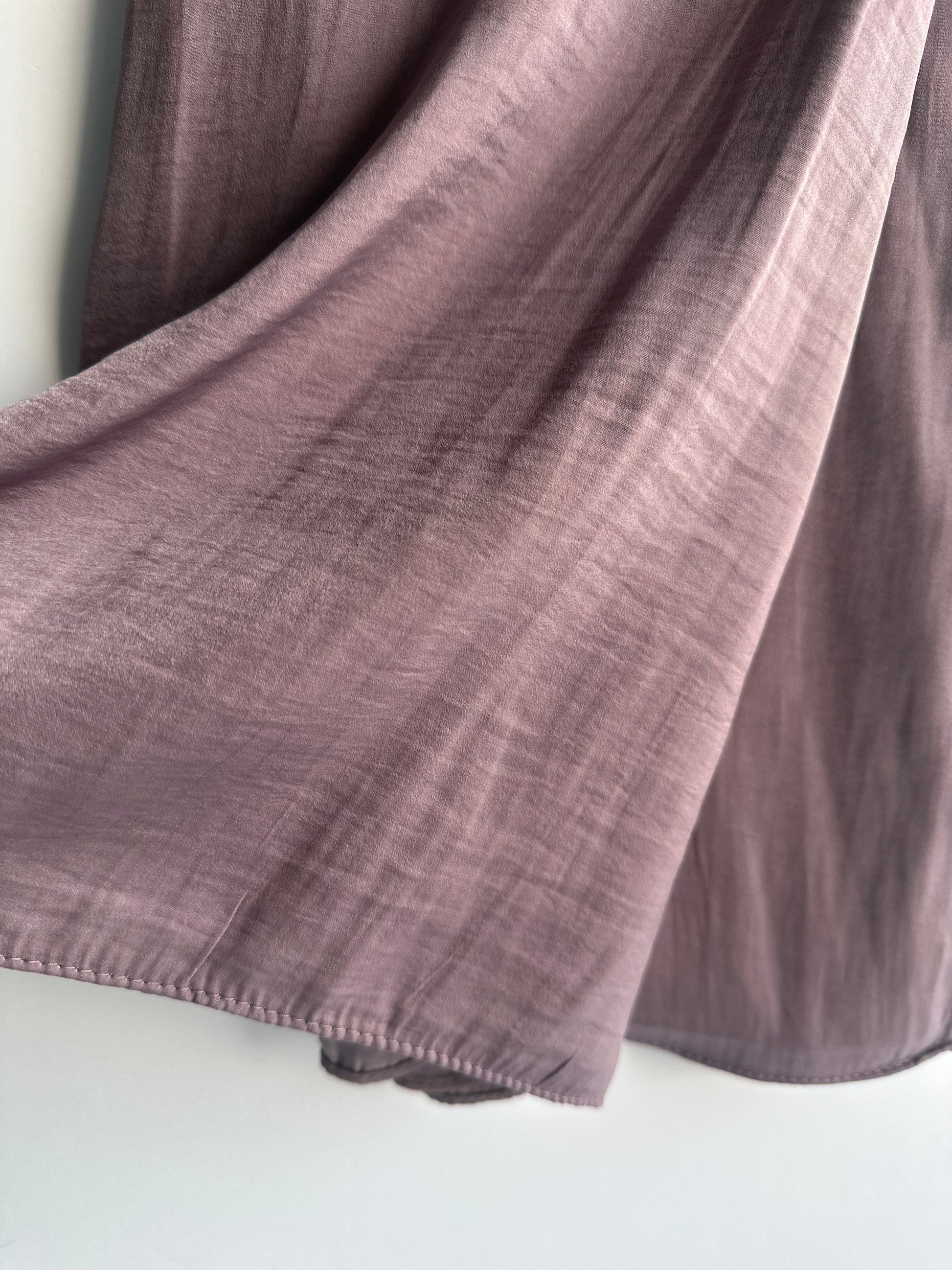 Velvet Silk Hijab in Royal