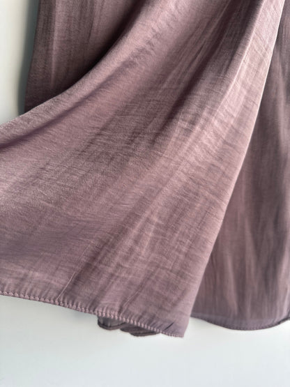 Velvet Silk Hijab in Royal