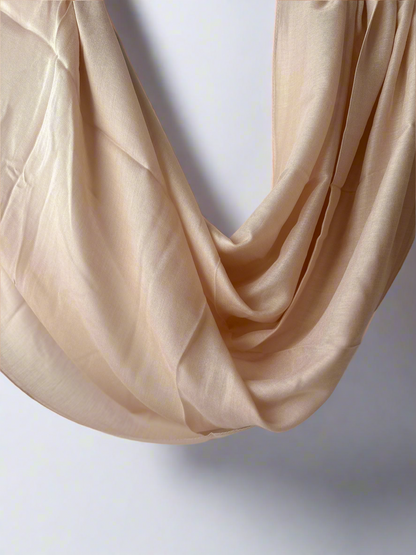 Modal Cotton Hijab in Bone