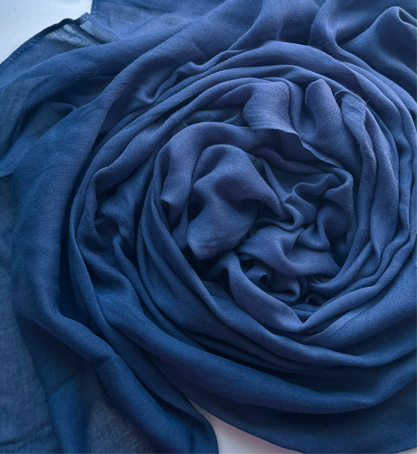 Modal Cotton Hijab in Navy