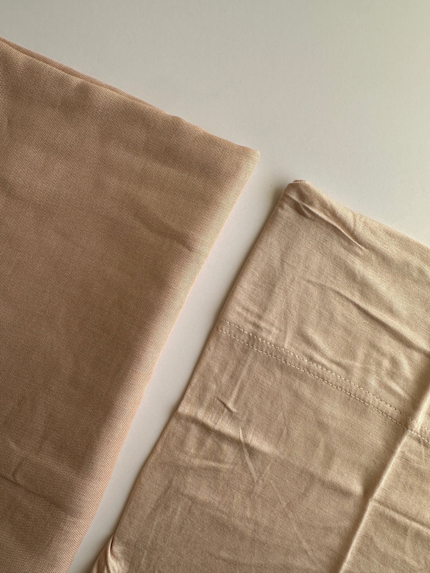 Modal Cotton Matching Set in Buttercream