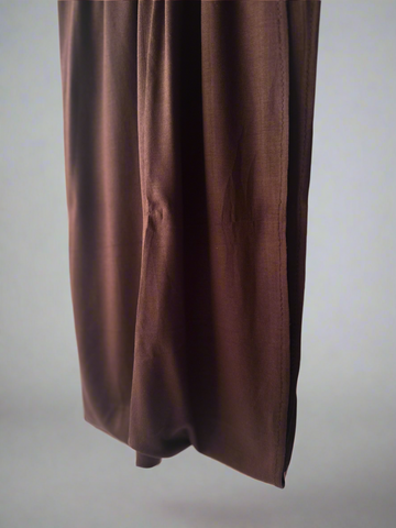 Espresso / Cotton Jersey