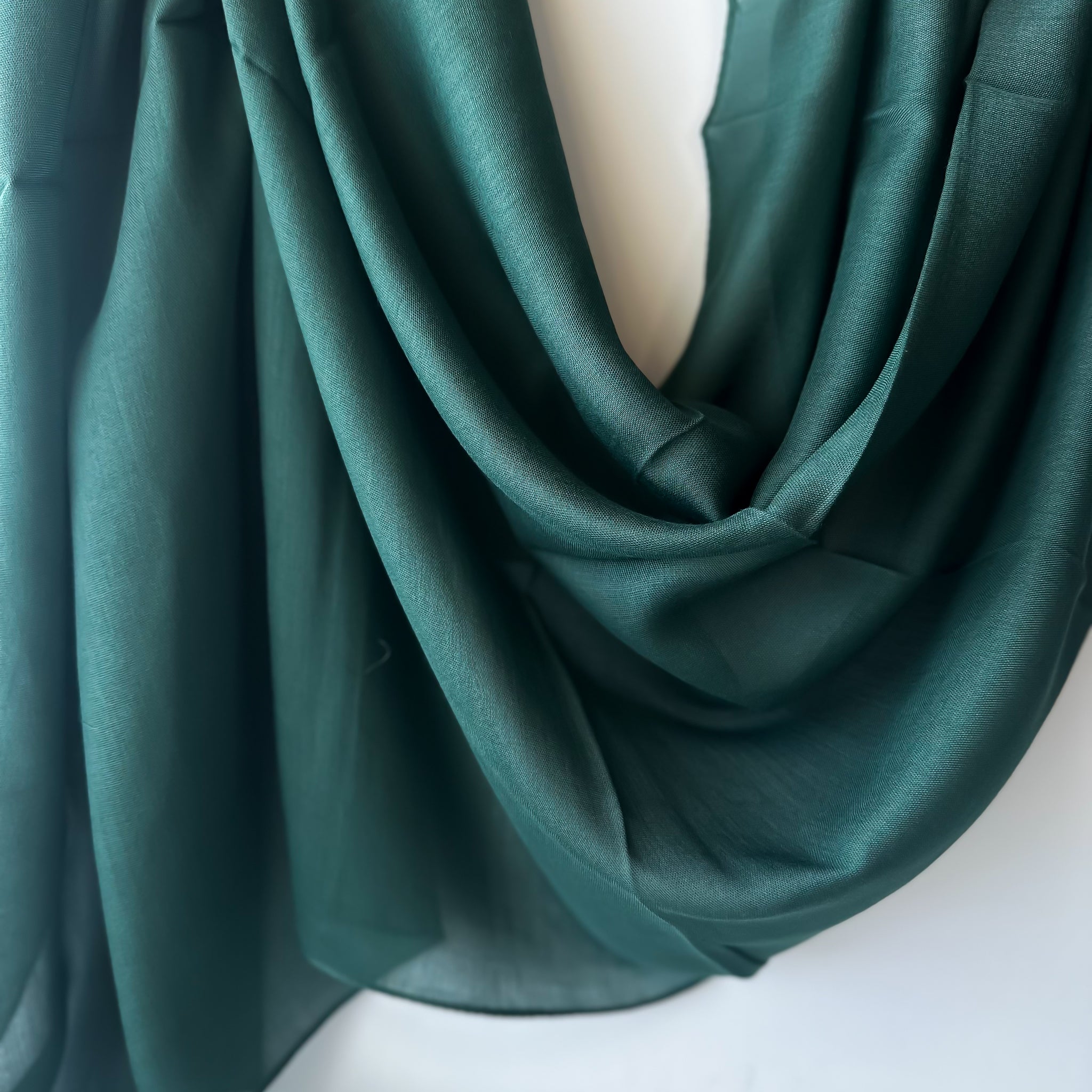 Peacock/ Modal Cotton