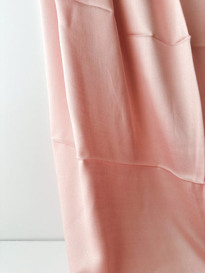 Modal Satin Hijab in Blush