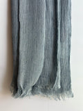 Crinkle Modal Hijab in Grey