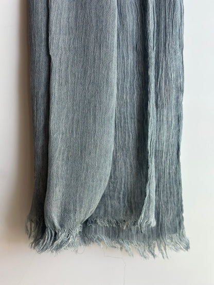 Crinkle Modal Hijab in Grey