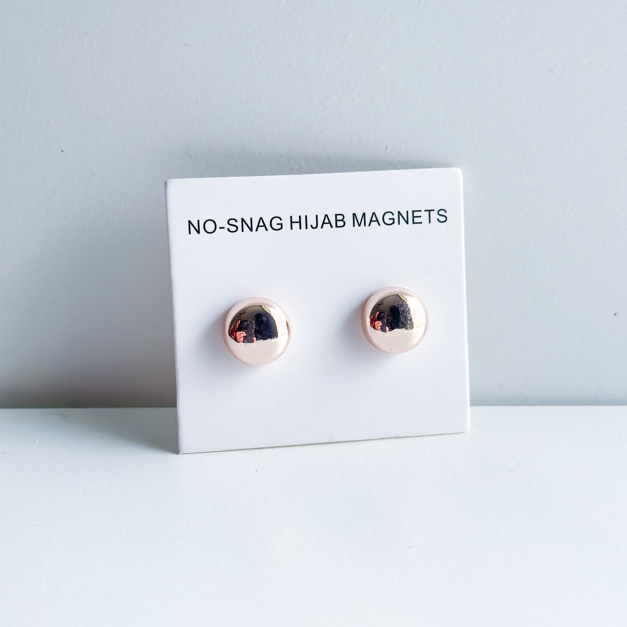 Rose Gold / Magnetic Pin