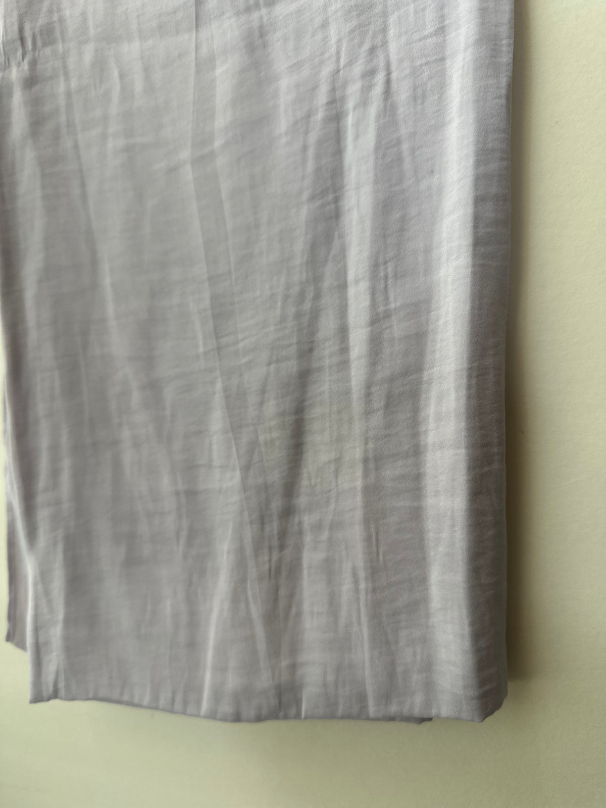 Velvet Silk Hijab in Cloud