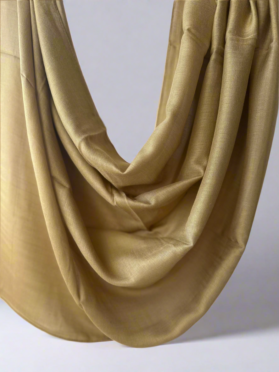 Modal Cotton Hijab in Khaki