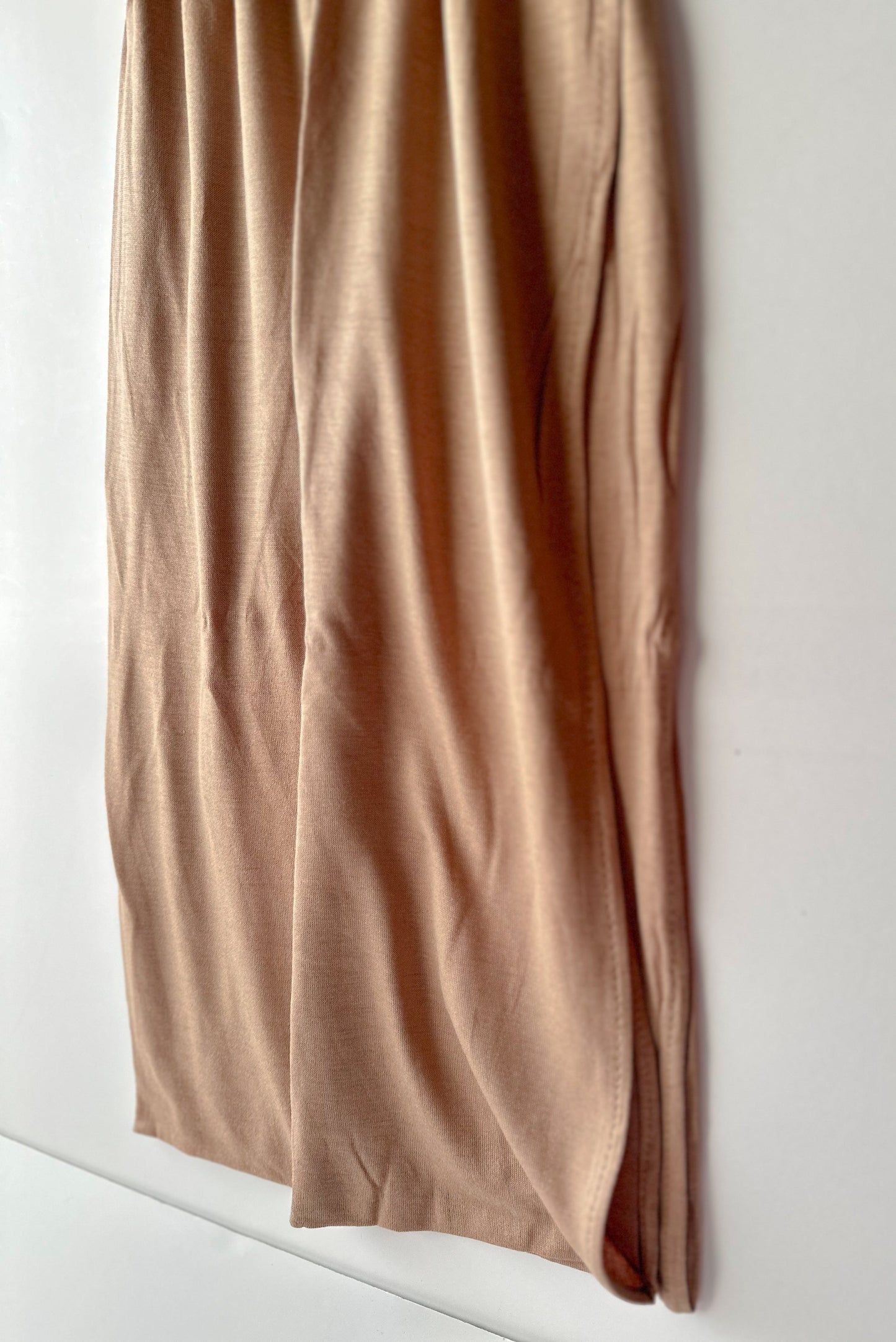 Cotton Jersey Hijab in Nude