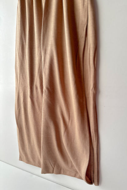 Cotton Jersey Hijab in Nude
