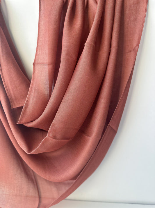 Chestnut / Modal cotton