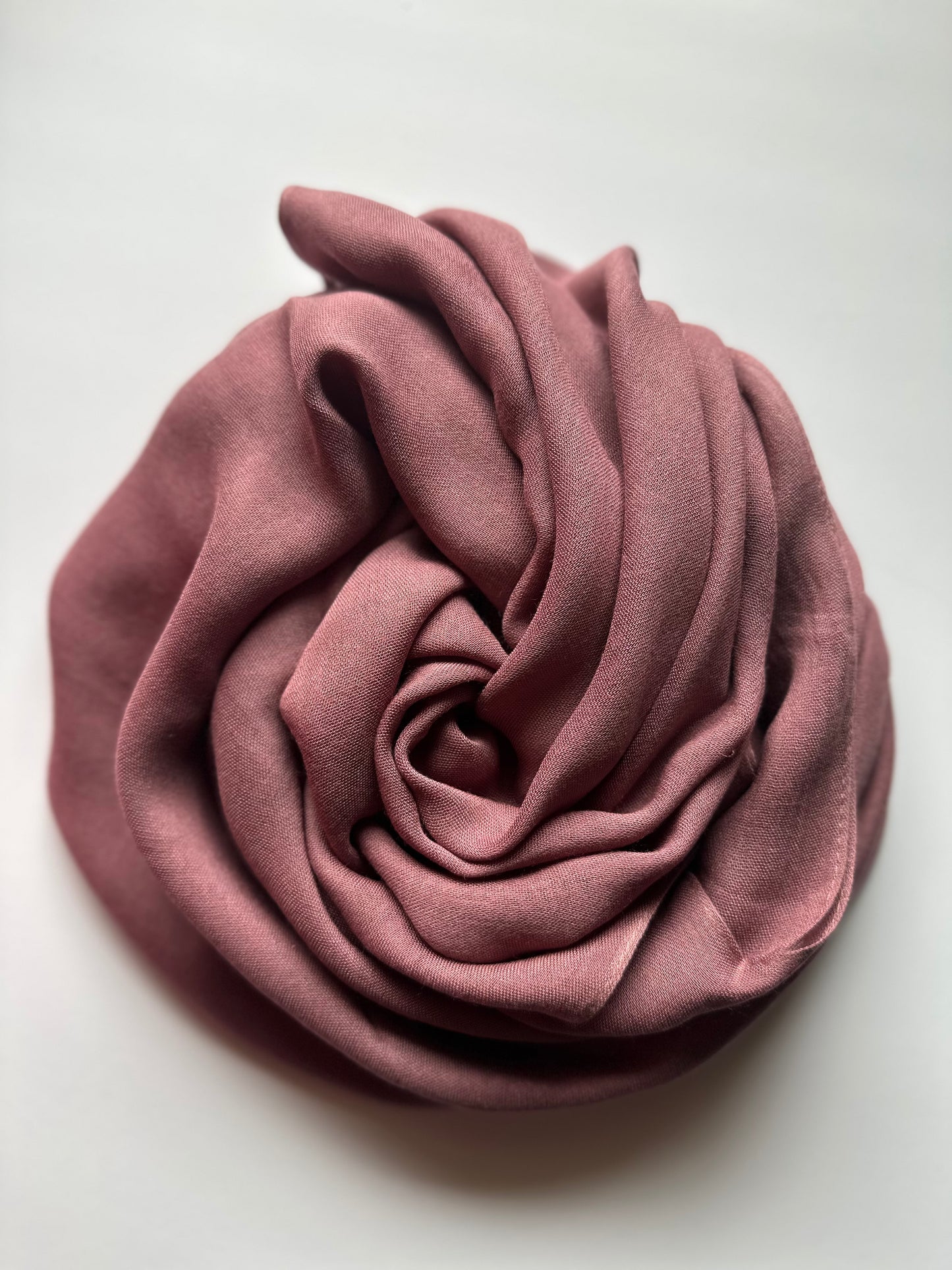 Modal Cotton Hijab in Old Rose