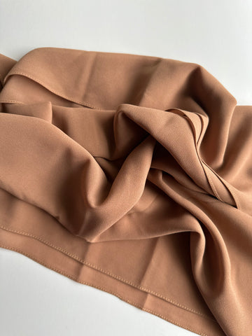 Wood / Premium Chiffon