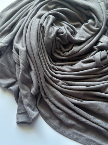 Charcoal / Cotton Jersey