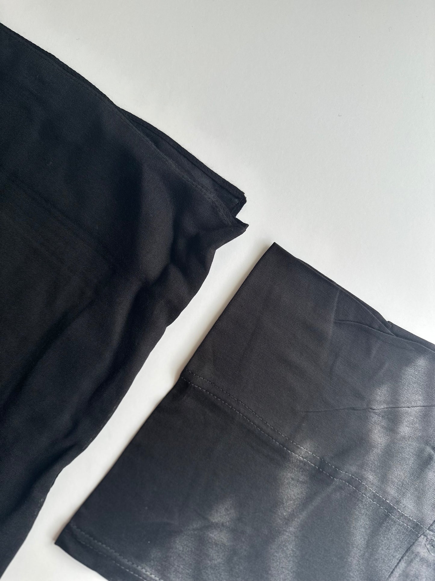 Modal Cotton Matching Set in Black