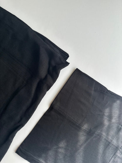 Modal Cotton Matching Set in Black