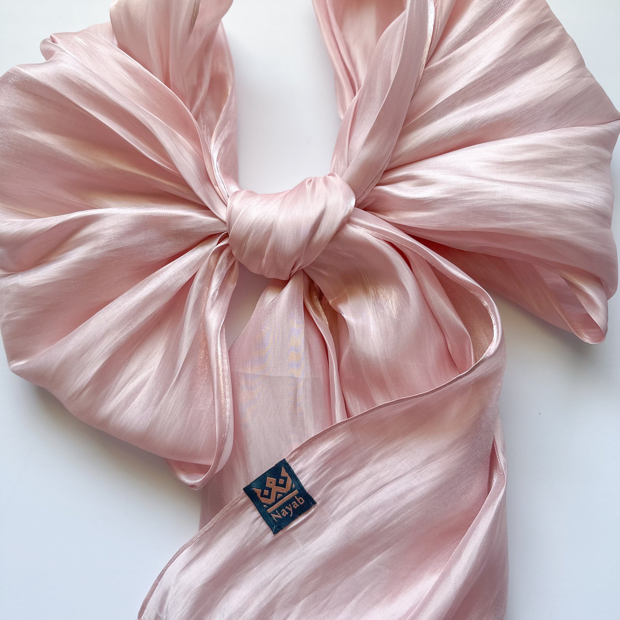 Pearl Blush / Shimmer Silk