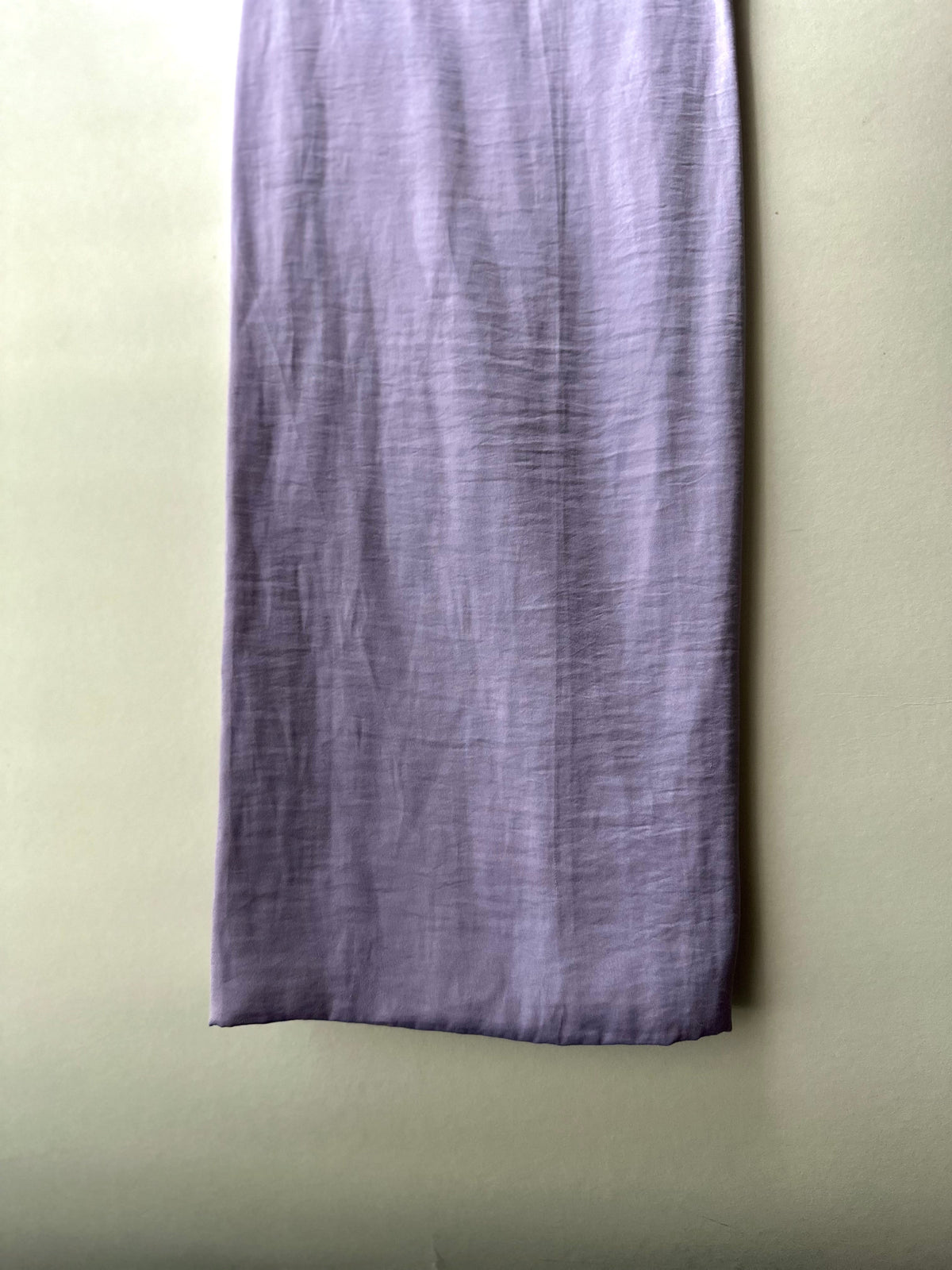 Velvet Silk Hijab in Lilac