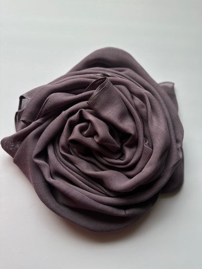 Modal Cotton Hijab in Royal