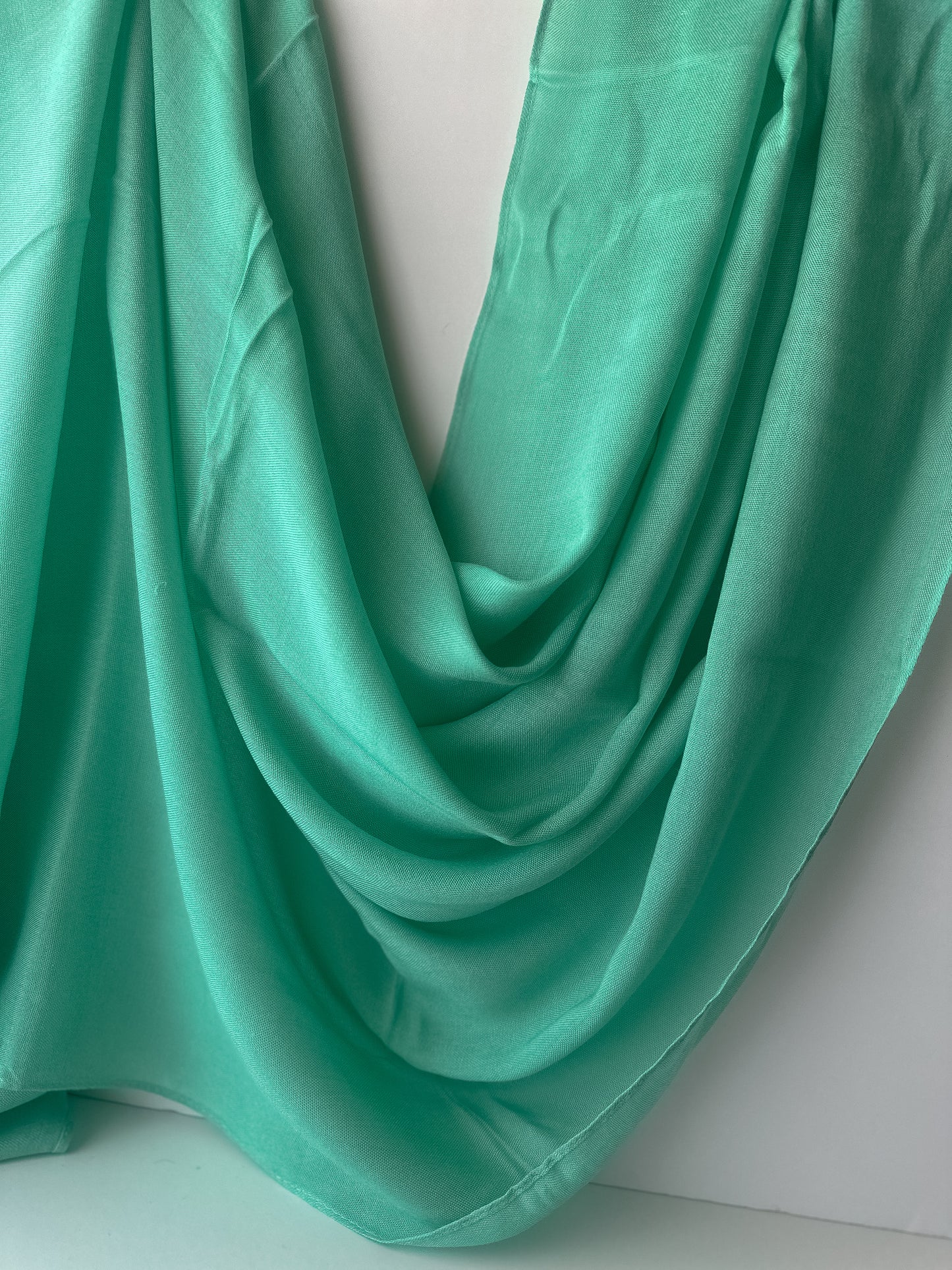 Modal Cotton Hijab in Mint