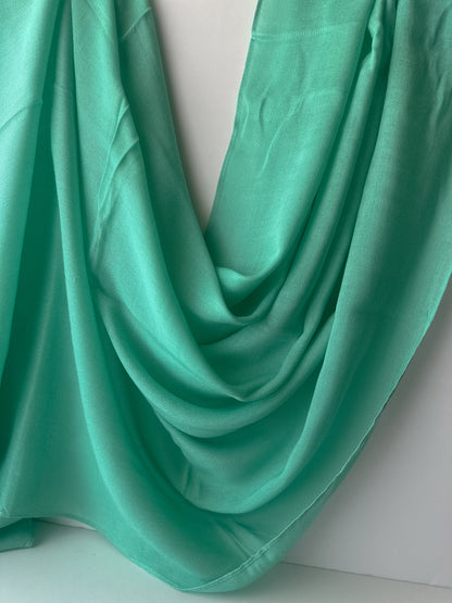 Modal Cotton Hijab in Mint