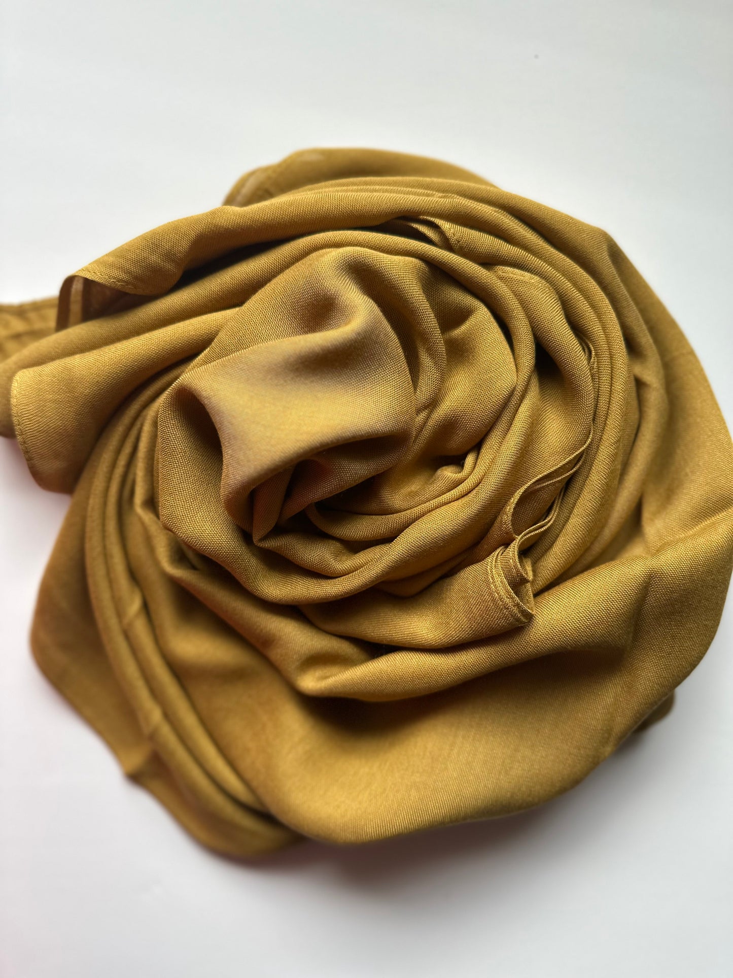 Modal Cotton Hijab in Ginger